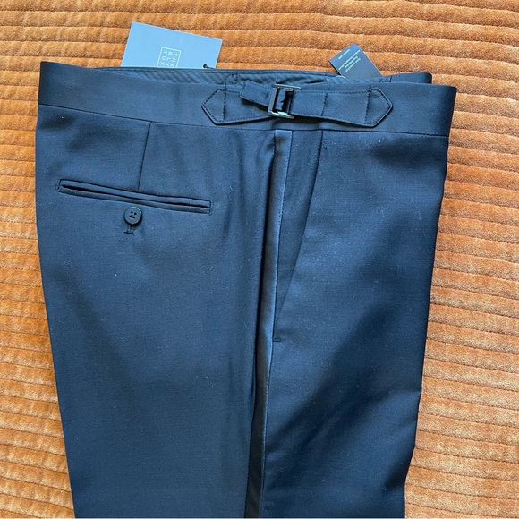 BLK TUX Notch Lapel tuxedo pant - Picture 7 of 7
